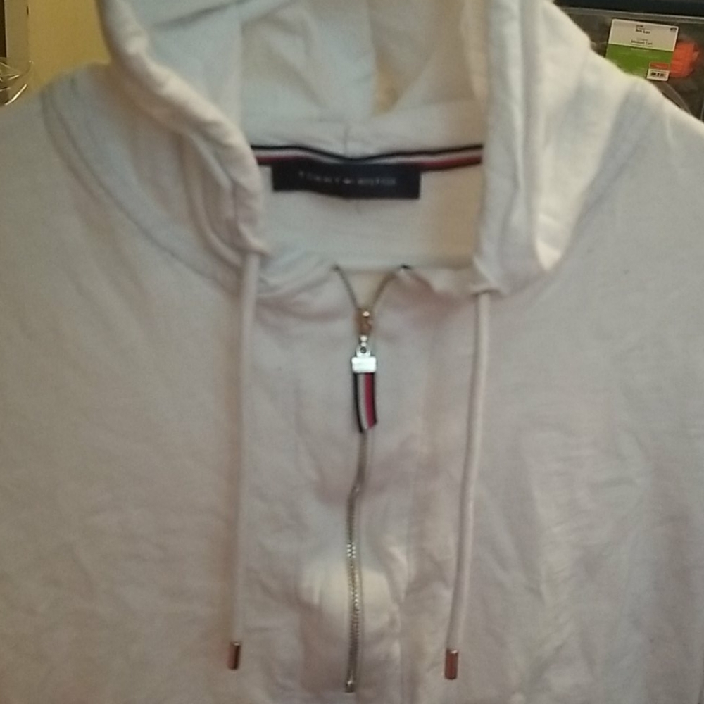 Tommy Hilfiger Bibed overalls and hoodie